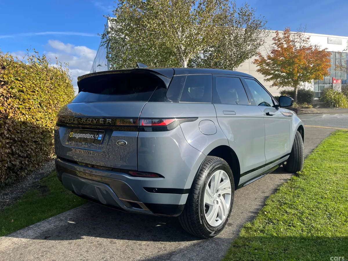 Land Rover Range Rover Evoque SUV, Petrol Plug-in Hybrid, 2022, Grey
