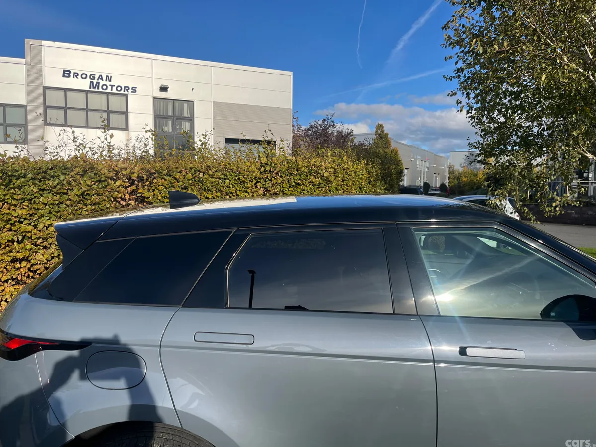 Land Rover Range Rover Evoque SUV, Petrol Plug-in Hybrid, 2022, Grey