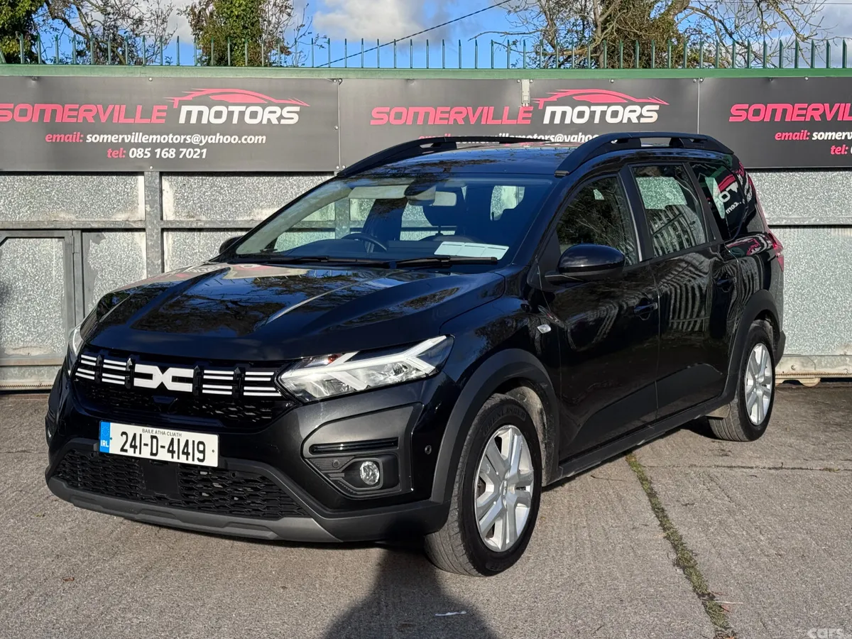 Dacia Jogger MPV, Petrol, 2024, Black