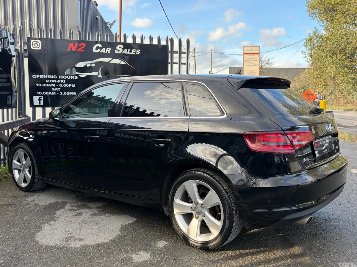 Audi A3 Hatchback, Diesel, 2014, Black