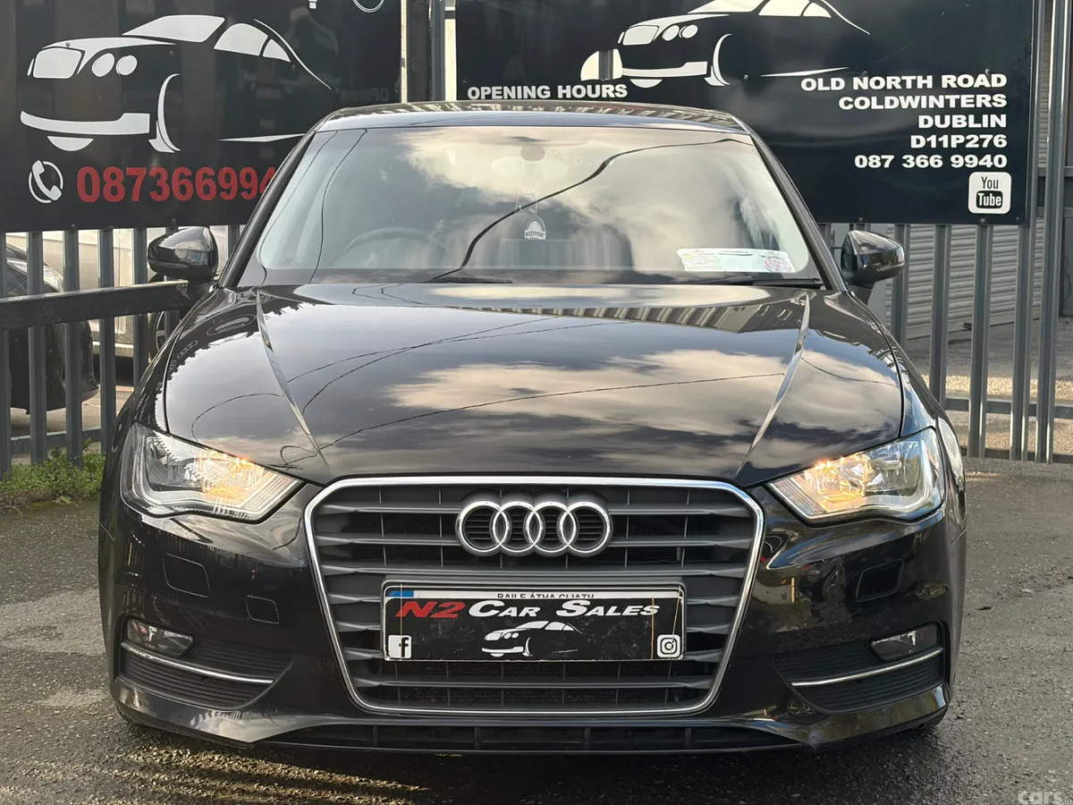 Audi A3 Hatchback, Diesel, 2014, Black