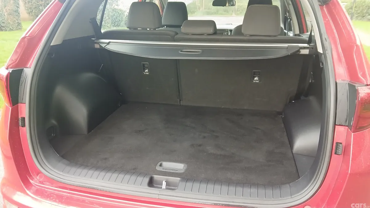 Kia Sportage SUV, Diesel, 2017, Red