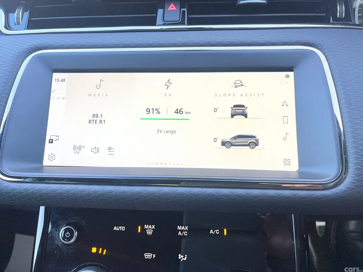 Land Rover Range Rover Evoque SUV, Petrol Plug-in Hybrid, 2022, Grey