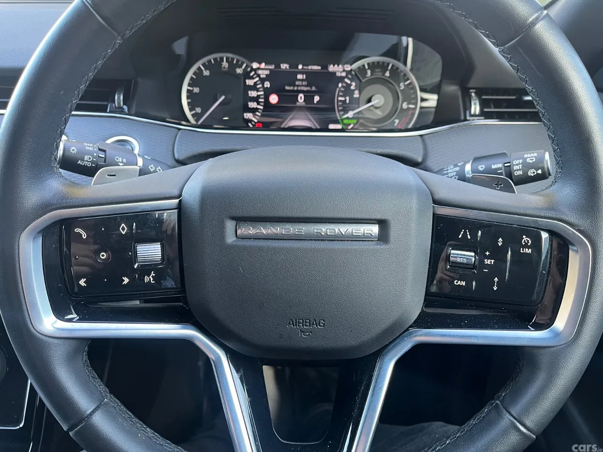Land Rover Range Rover Evoque SUV, Petrol Plug-in Hybrid, 2022, Grey