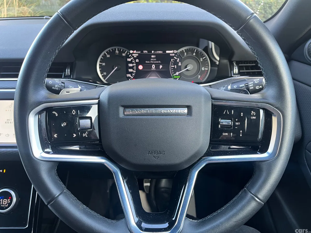 Land Rover Range Rover Evoque SUV, Petrol Plug-in Hybrid, 2022, Grey