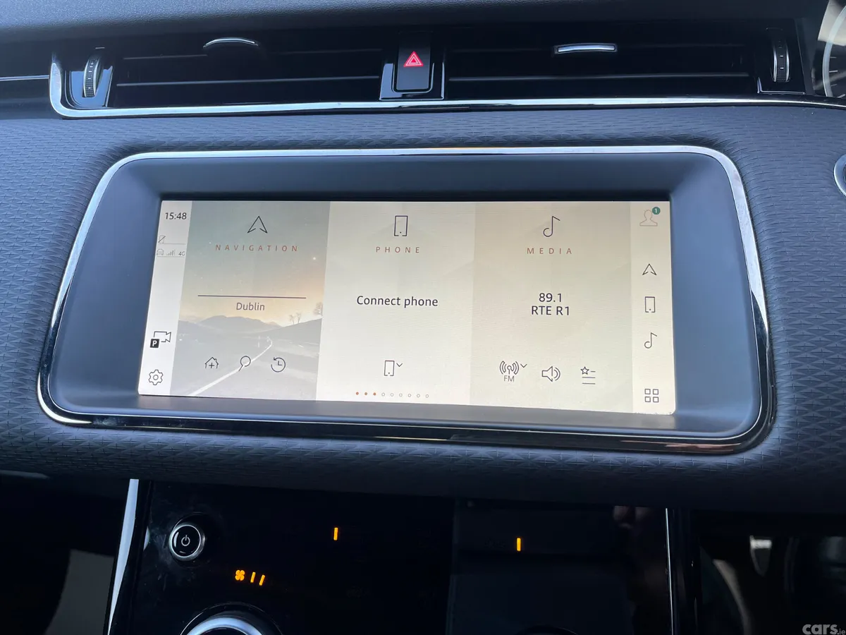 Land Rover Range Rover Evoque SUV, Petrol Plug-in Hybrid, 2022, Grey