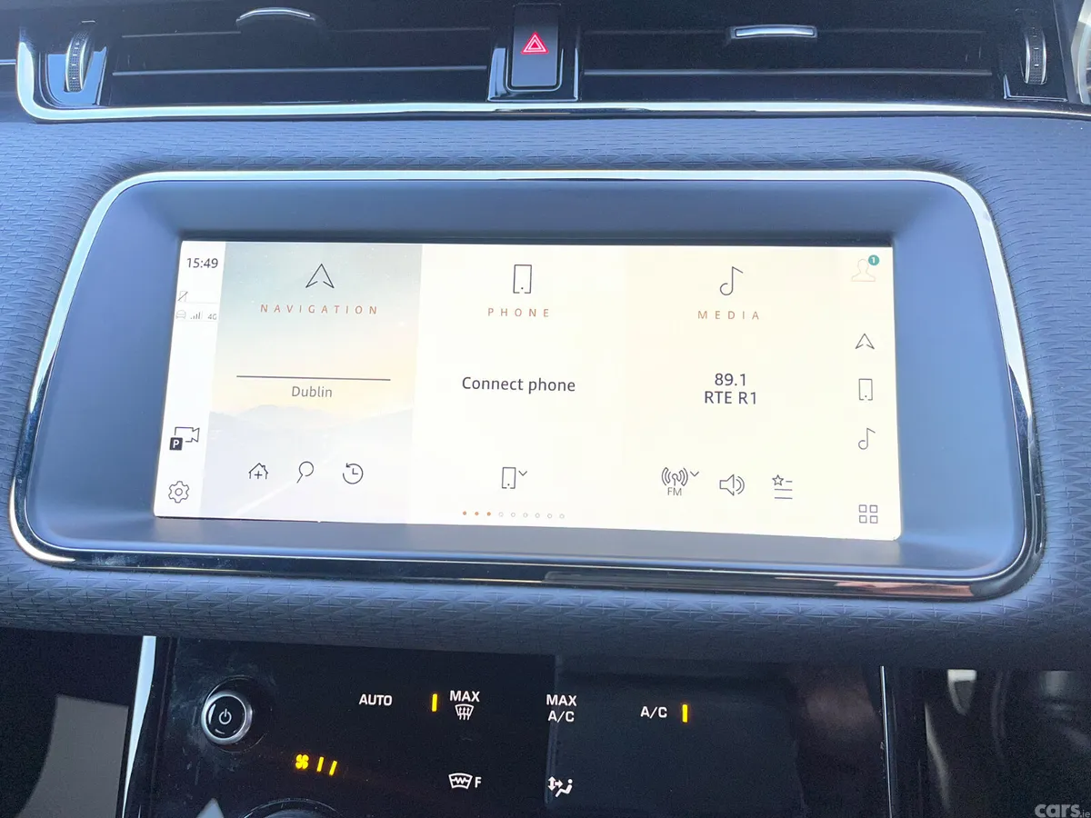 Land Rover Range Rover Evoque SUV, Petrol Plug-in Hybrid, 2022, Grey