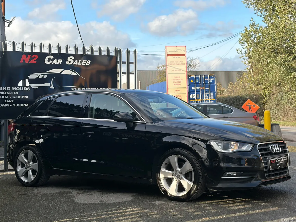 Audi A3 Hatchback, Diesel, 2014, Black