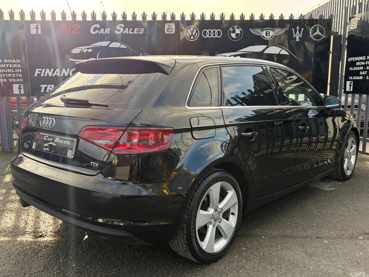 Audi A3 Hatchback, Diesel, 2014, Black