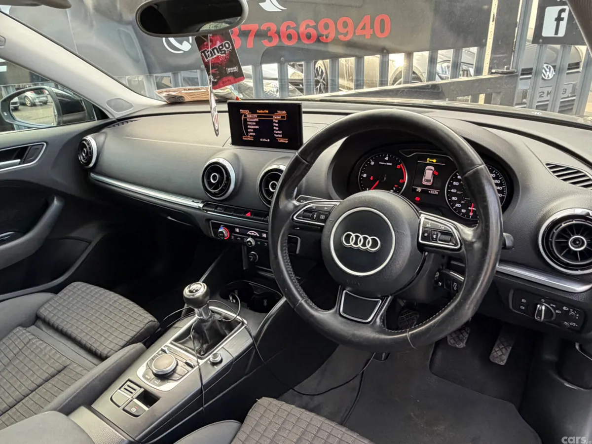 Audi A3 Hatchback, Diesel, 2014, Black