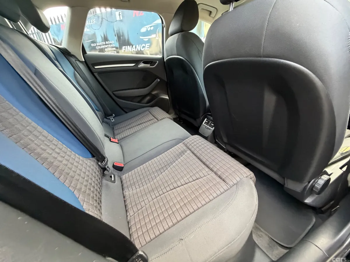 Audi A3 Hatchback, Diesel, 2014, Black