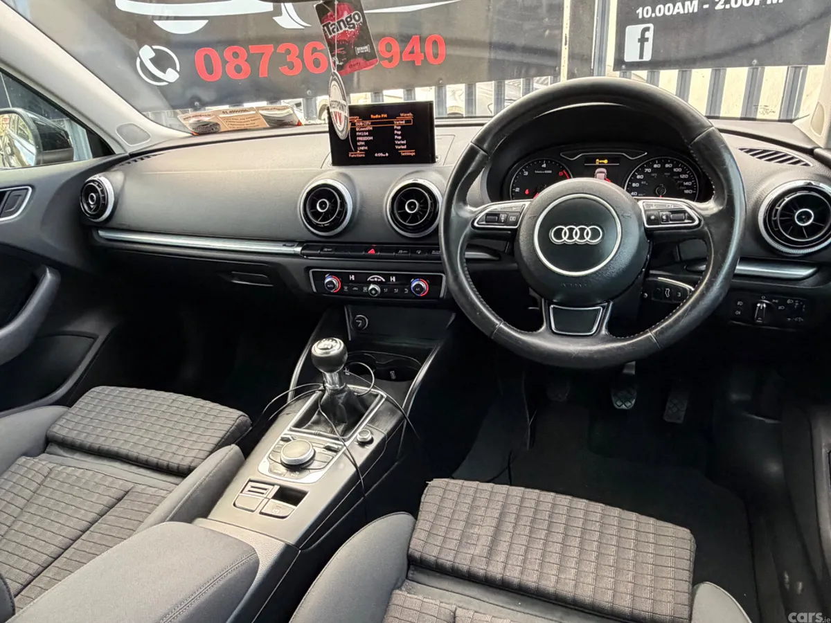 Audi A3 Hatchback, Diesel, 2014, Black