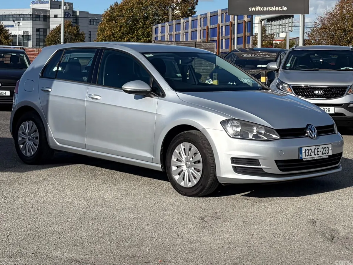 Volkswagen Golf Estate, Petrol, 2013, Silver