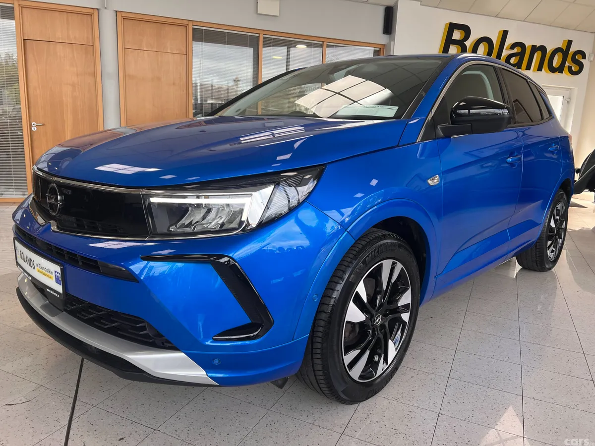 Opel Grandland X SUV, Petrol, 2023, Blue
