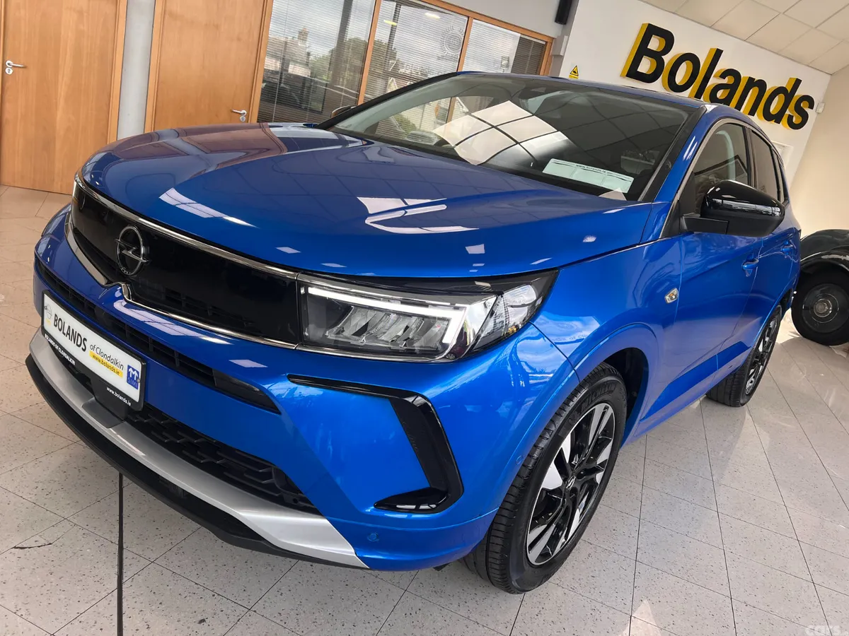 Opel Grandland X SUV, Petrol, 2023, Blue