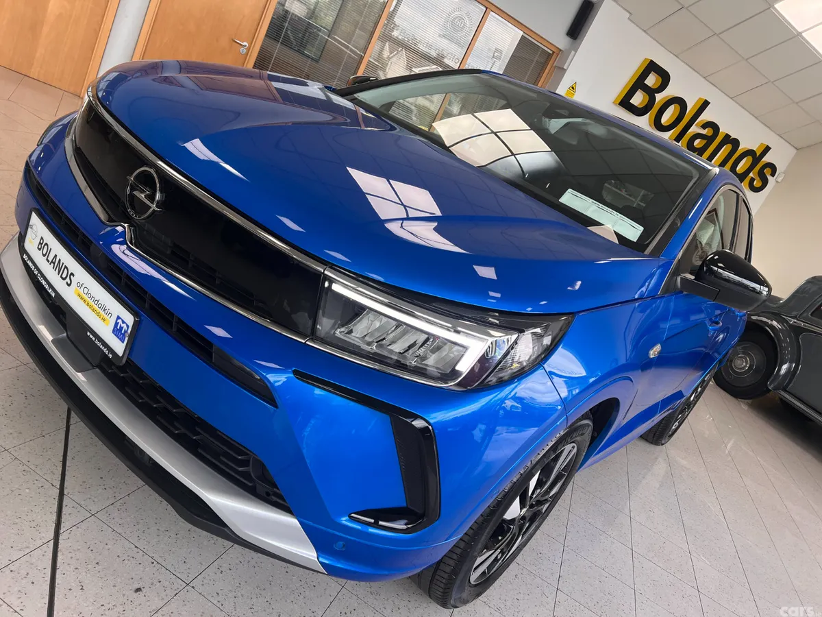 Opel Grandland X SUV, Petrol, 2023, Blue