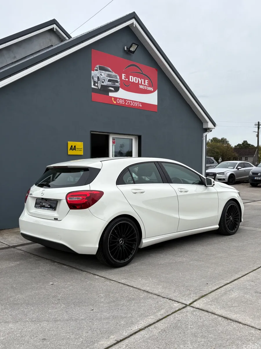 Mercedes-Benz A-Class Hatchback, Diesel, 2017, White