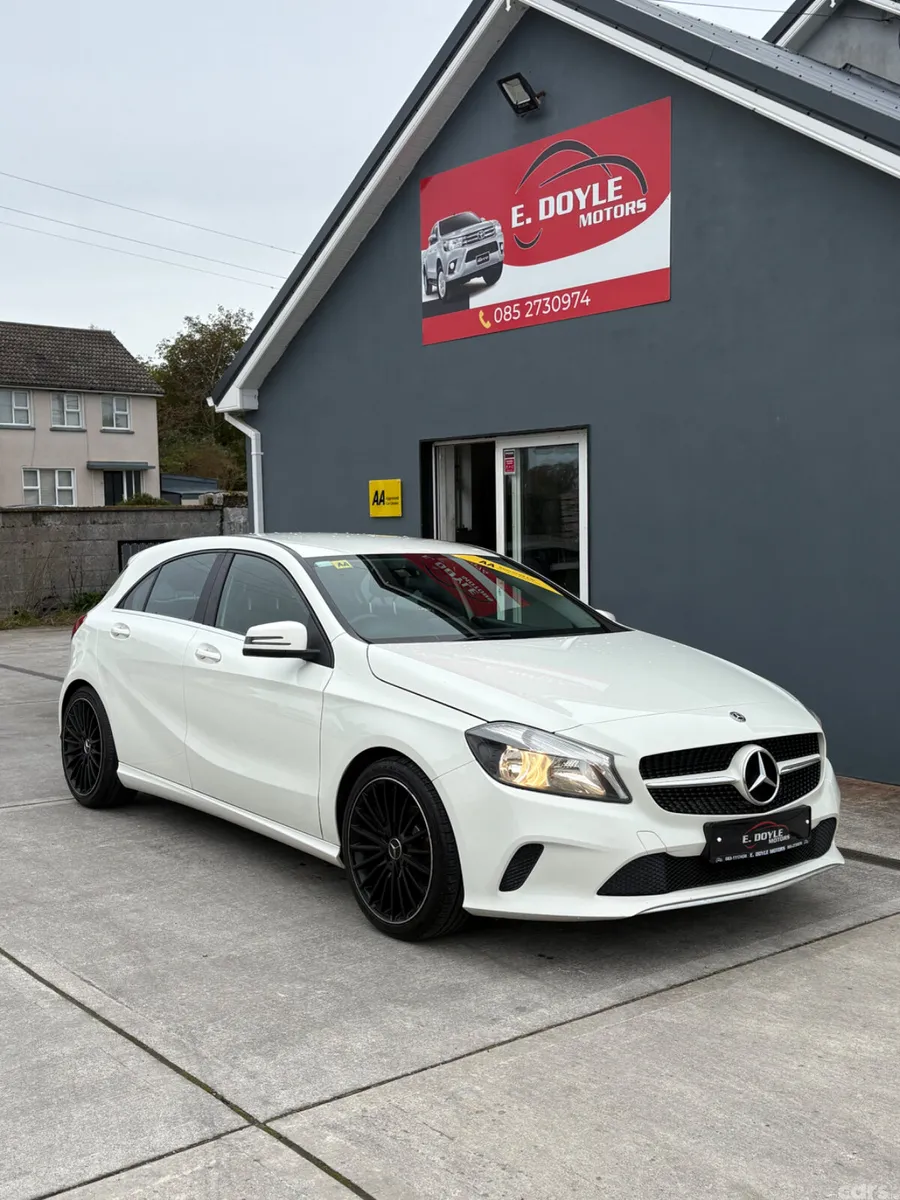 Mercedes-Benz A-Class Hatchback, Diesel, 2017, White