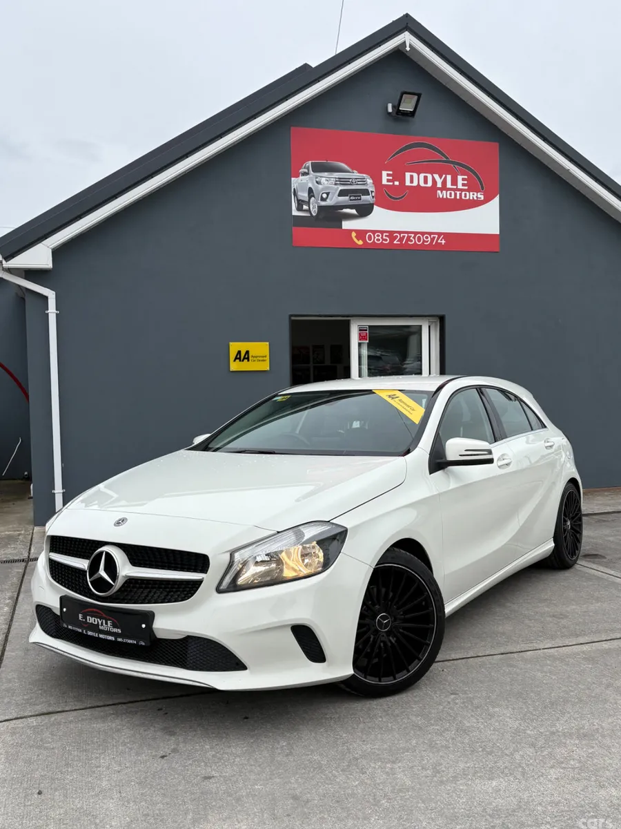 Mercedes-Benz A-Class Hatchback, Diesel, 2017, White