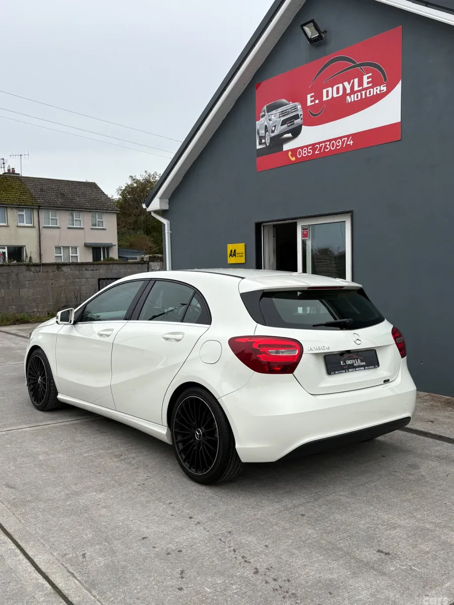 Mercedes-Benz A-Class Hatchback, Diesel, 2017, White