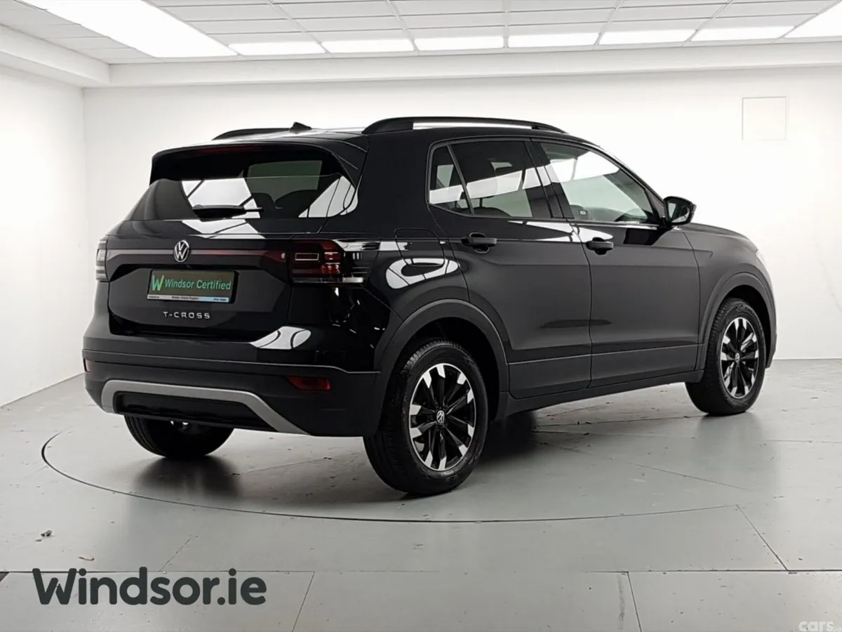 Volkswagen T-Cross Hatchback, Petrol, 2021, Black