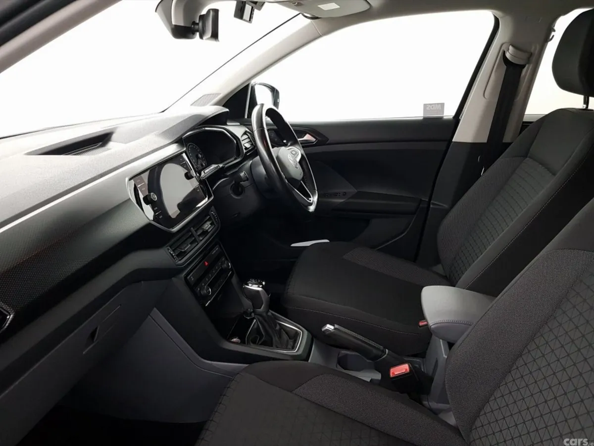Volkswagen T-Cross Hatchback, Petrol, 2021, Black