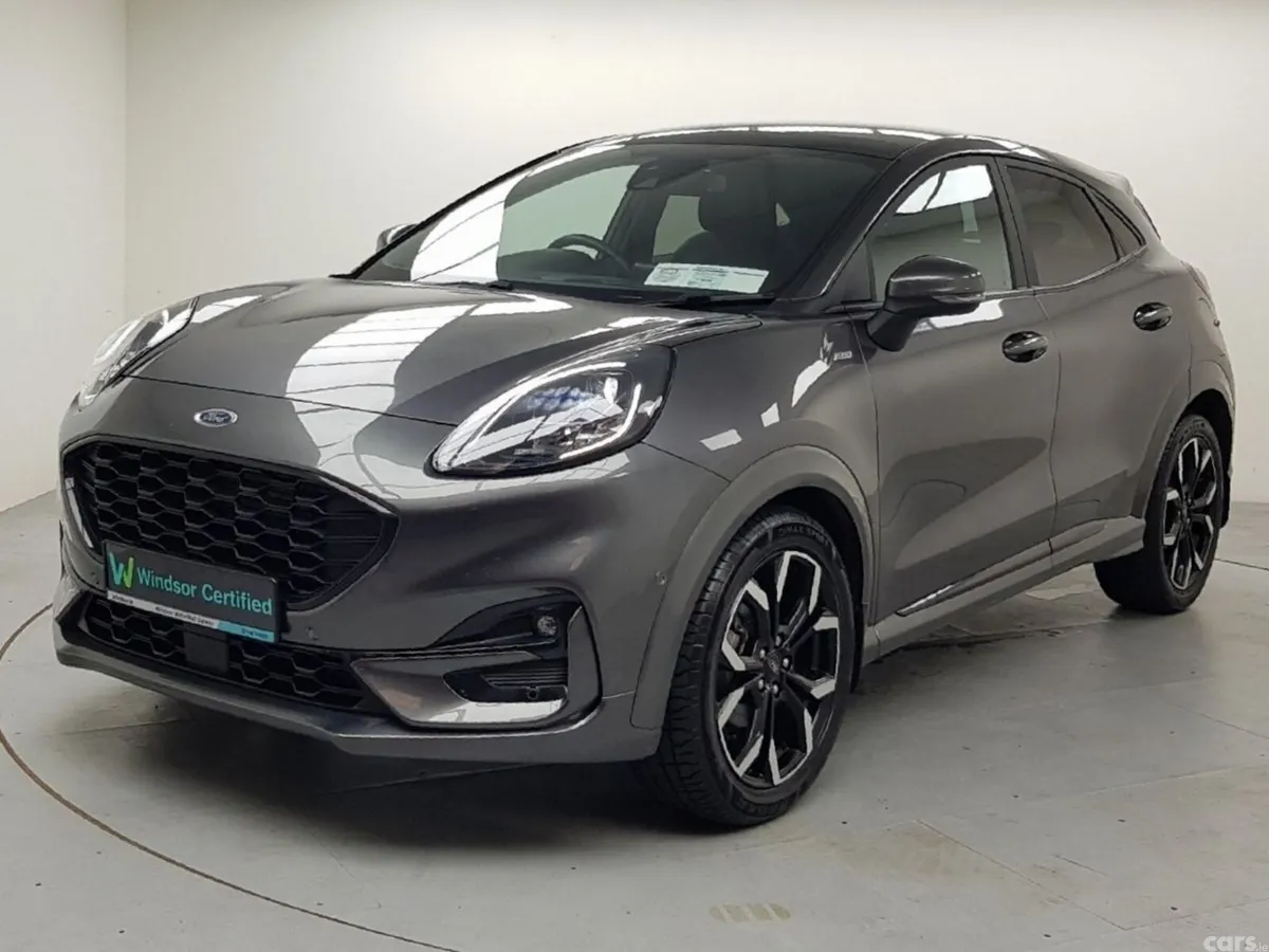 Ford Puma MPV, Petrol Hybrid, 2022, Grey