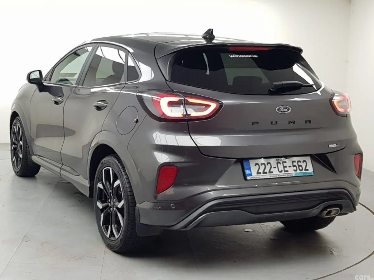 Ford Puma MPV, Petrol Hybrid, 2022, Grey