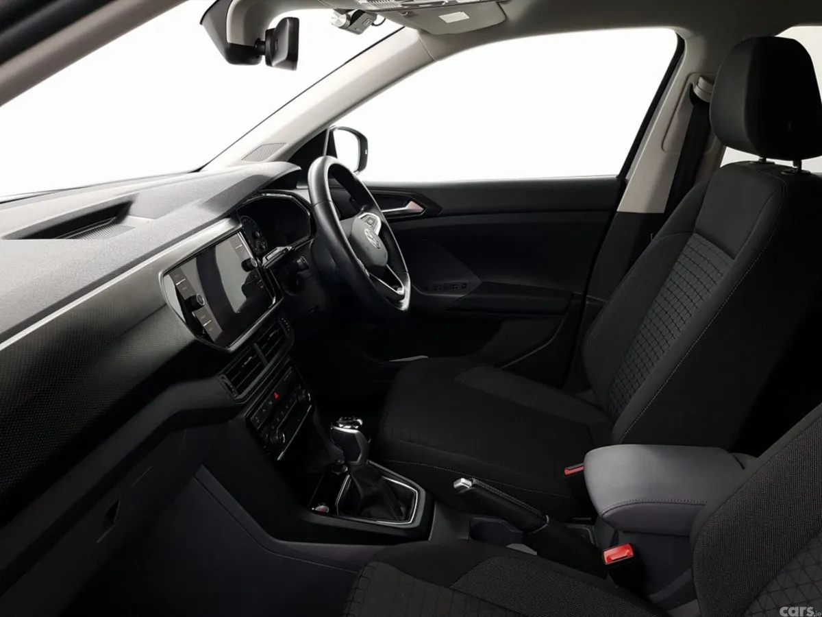 Volkswagen T-Cross Hatchback, Petrol, 2021, Black