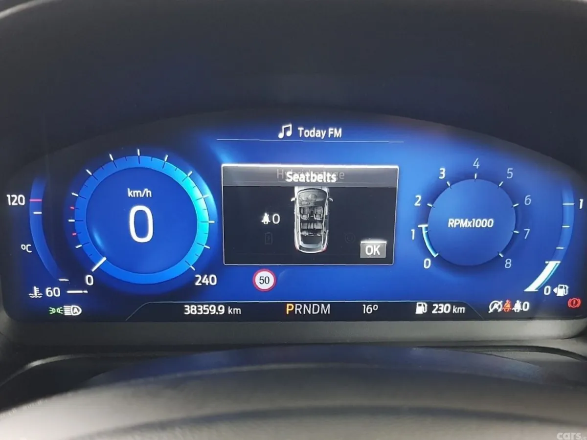 Ford Puma MPV, Petrol Hybrid, 2022, Grey