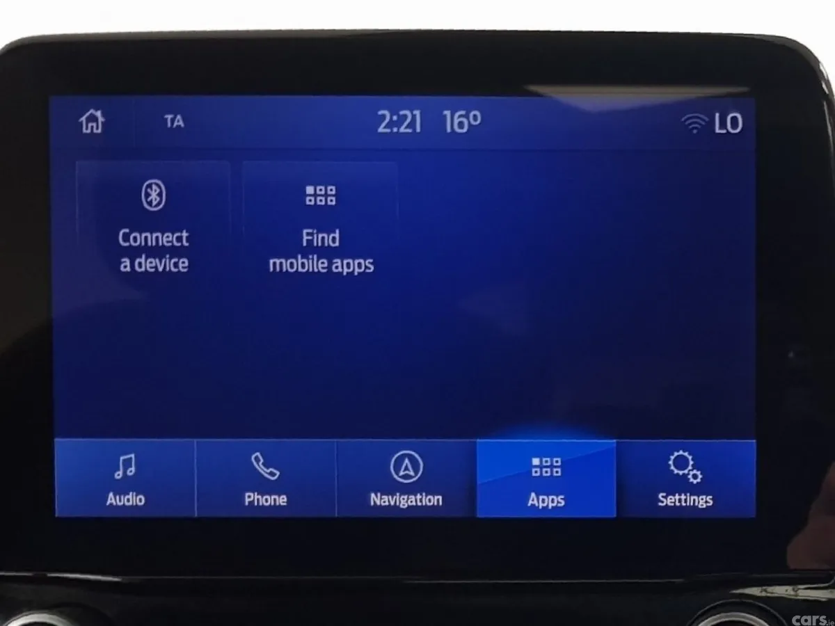 Ford Puma MPV, Petrol Hybrid, 2022, Grey