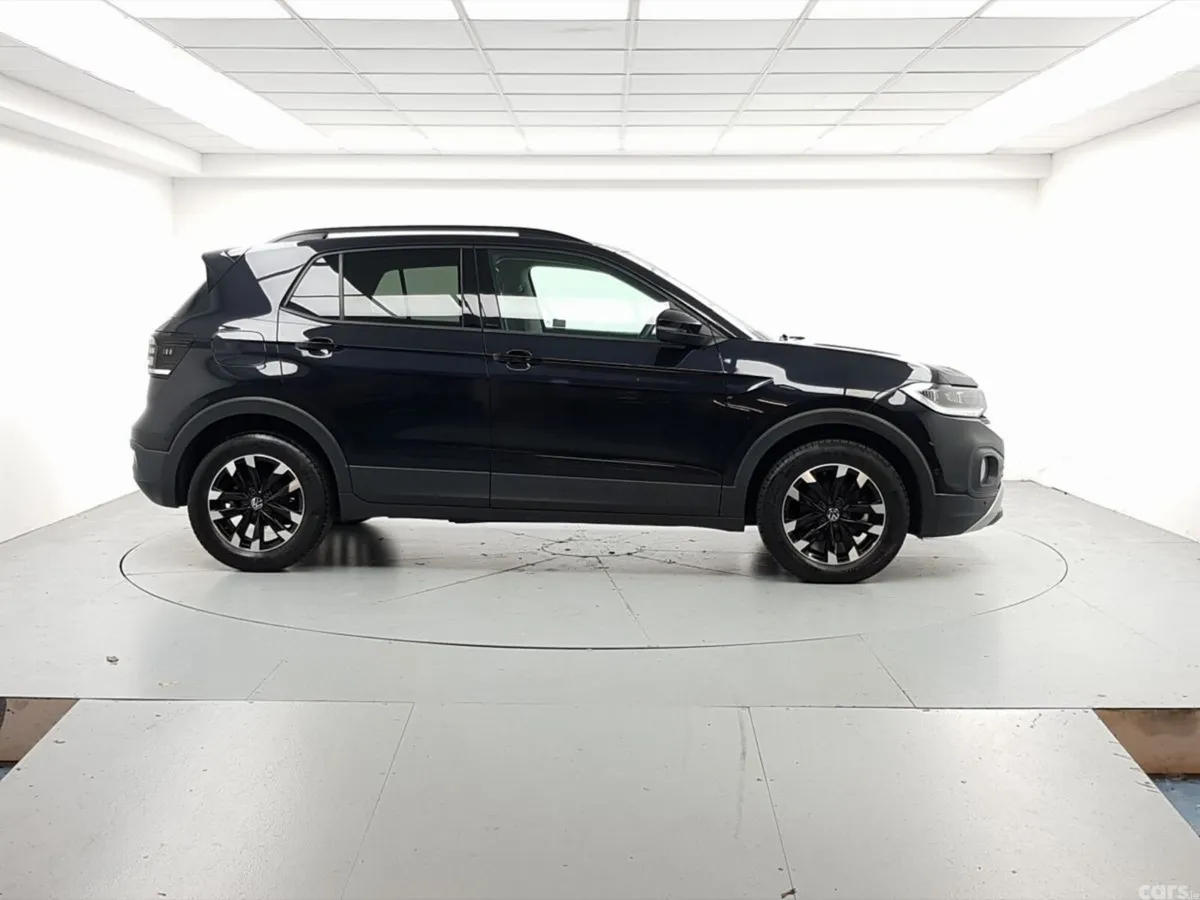 Volkswagen T-Cross Hatchback, Petrol, 2021, Black