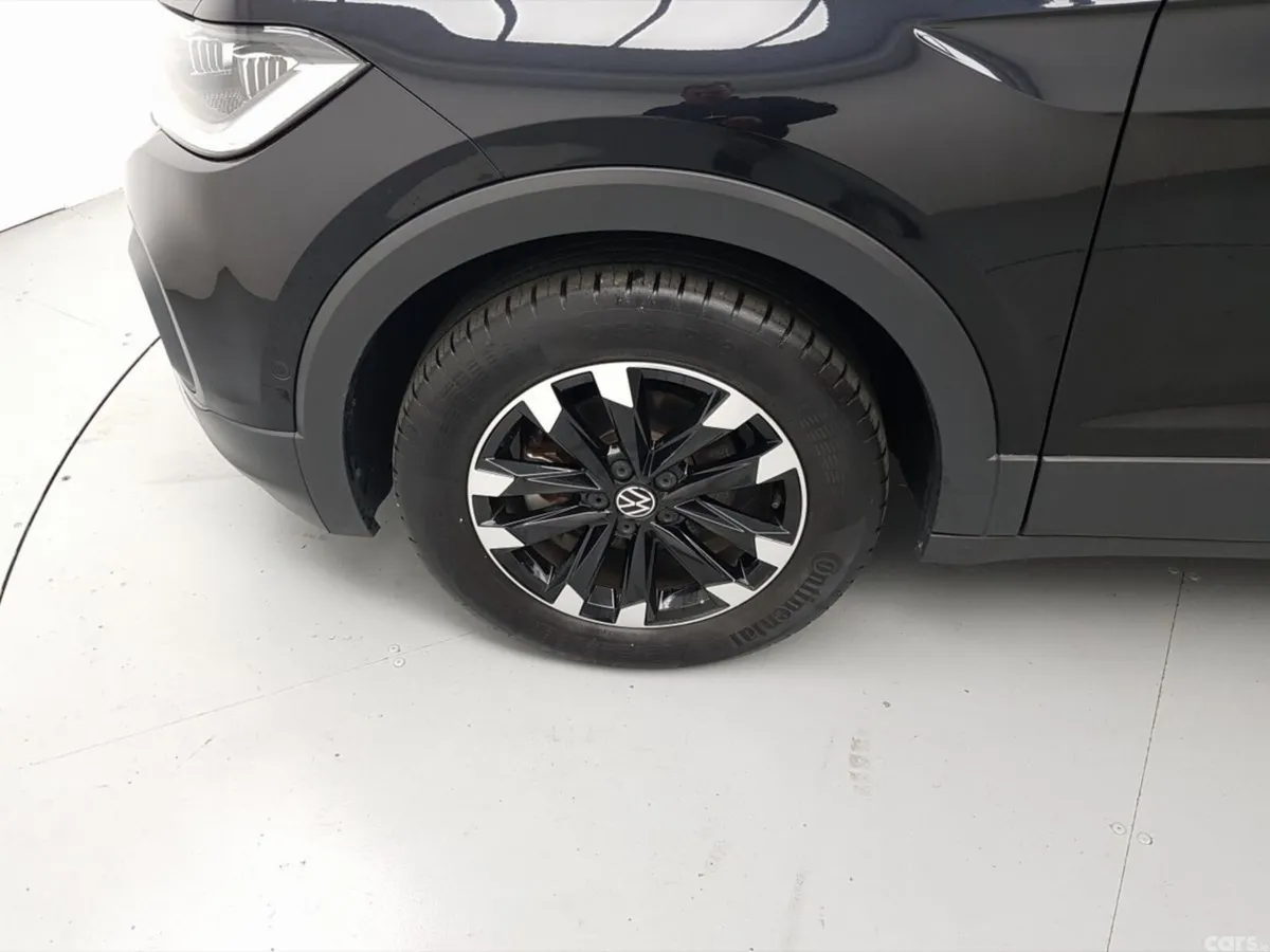 Volkswagen T-Cross Hatchback, Petrol, 2021, Black