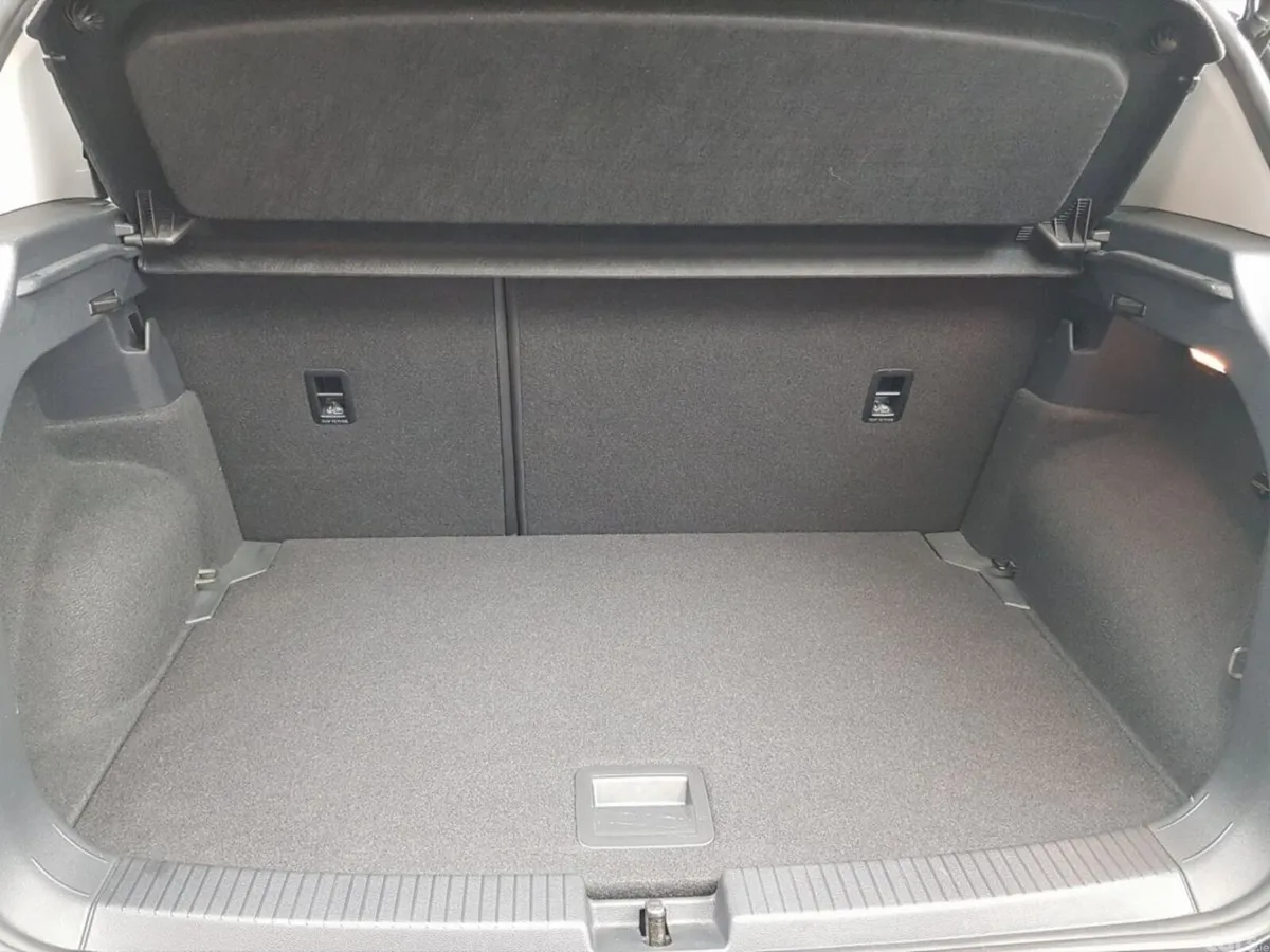 Volkswagen T-Cross Hatchback, Petrol, 2021, Black