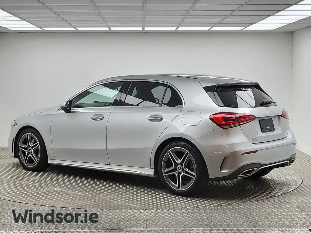 Mercedes-Benz A-Class Hatchback, Petrol, 2021, Silver