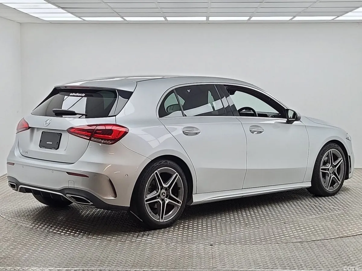 Mercedes-Benz A-Class Hatchback, Petrol, 2021, Silver