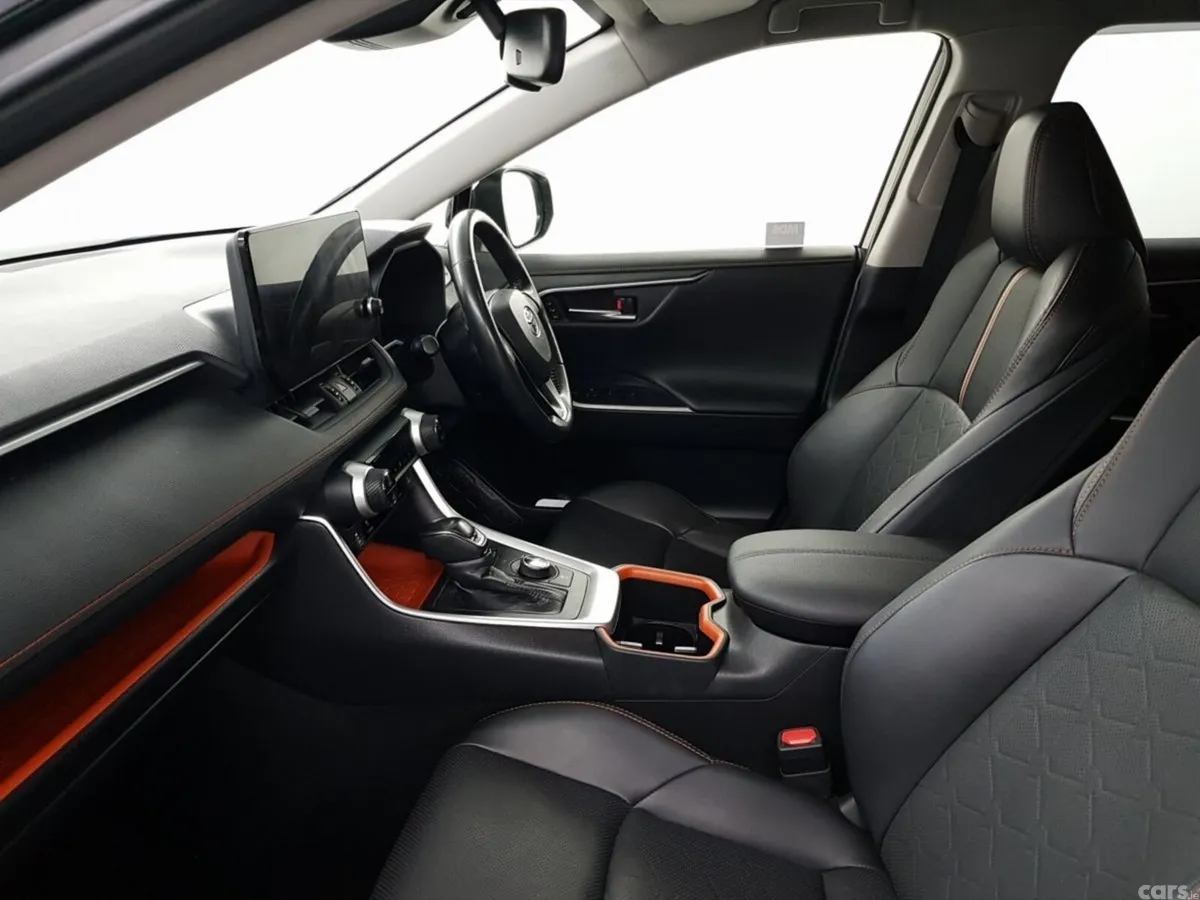 Toyota RAV4 SUV, Petrol Hybrid, 2023, Black