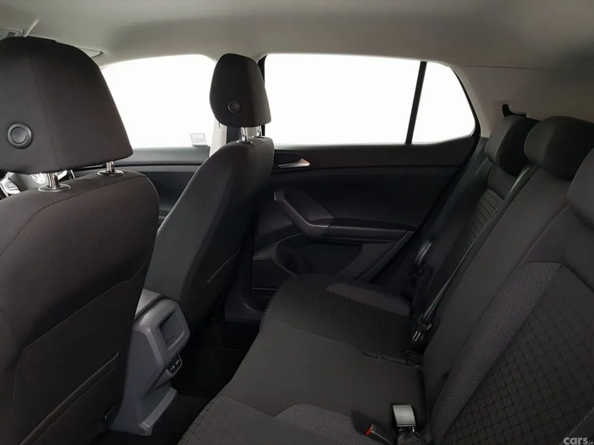 Volkswagen T-Cross Hatchback, Petrol, 2021, Black