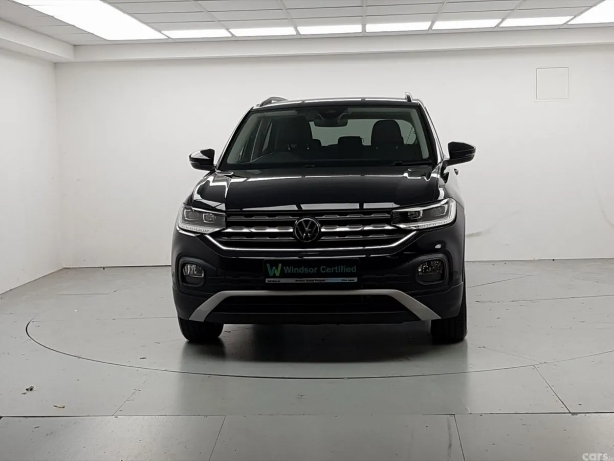 Volkswagen T-Cross Hatchback, Petrol, 2021, Black
