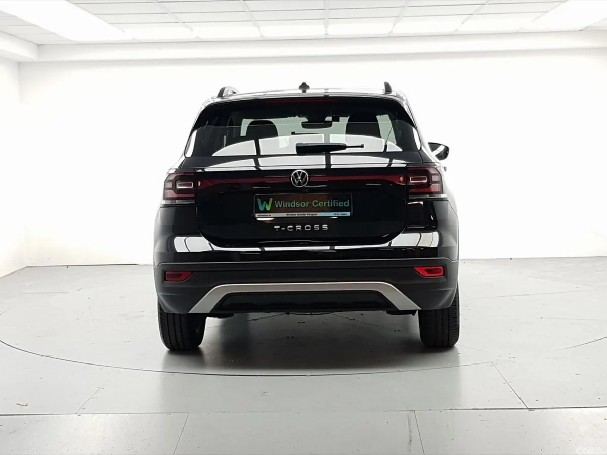 Volkswagen T-Cross Hatchback, Petrol, 2021, Black