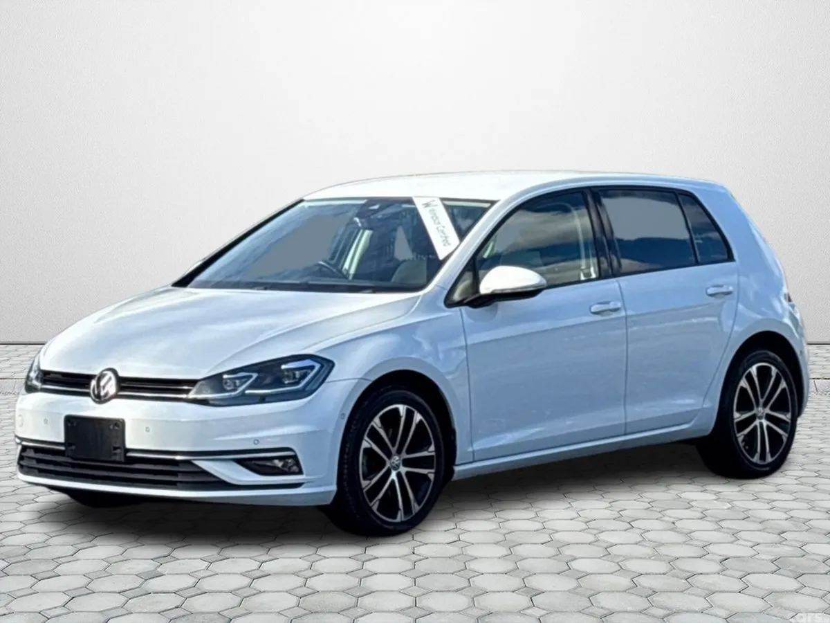 Volkswagen Golf Hatchback, Petrol, 2019, White