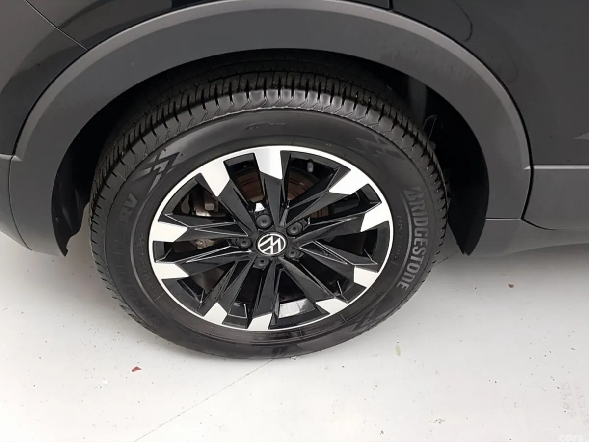 Volkswagen T-Cross Hatchback, Petrol, 2021, Black