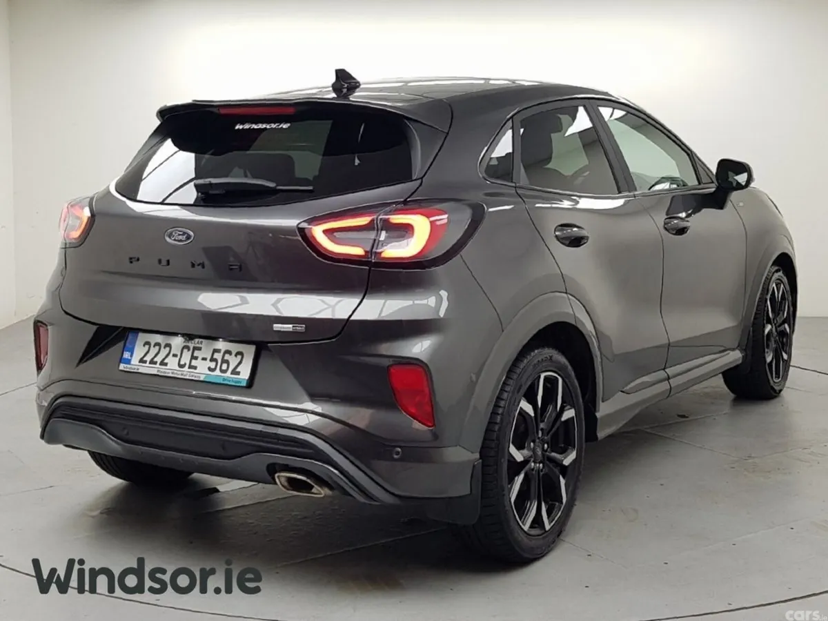 Ford Puma MPV, Petrol Hybrid, 2022, Grey