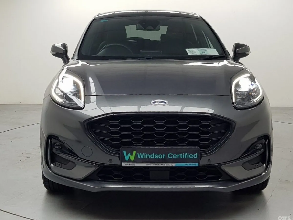 Ford Puma MPV, Petrol Hybrid, 2022, Grey