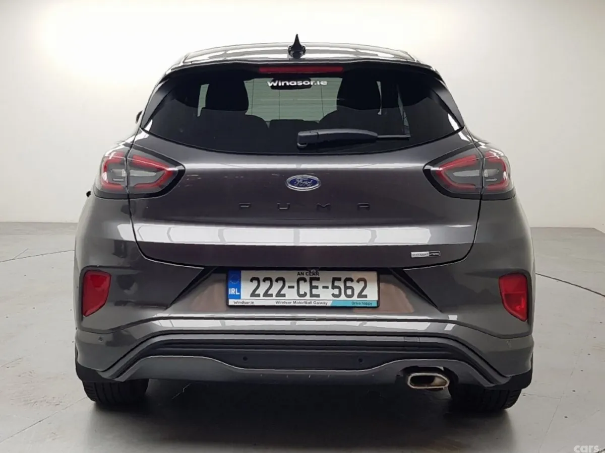 Ford Puma MPV, Petrol Hybrid, 2022, Grey