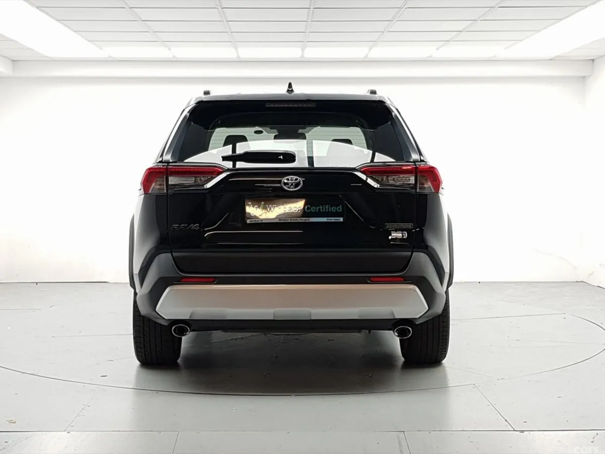 Toyota RAV4 SUV, Petrol Hybrid, 2023, Black