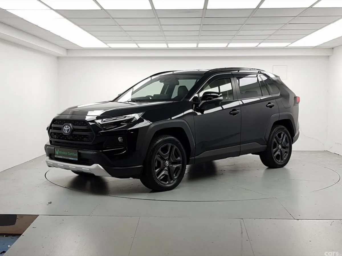 Toyota RAV4 SUV, Petrol Hybrid, 2023, Black