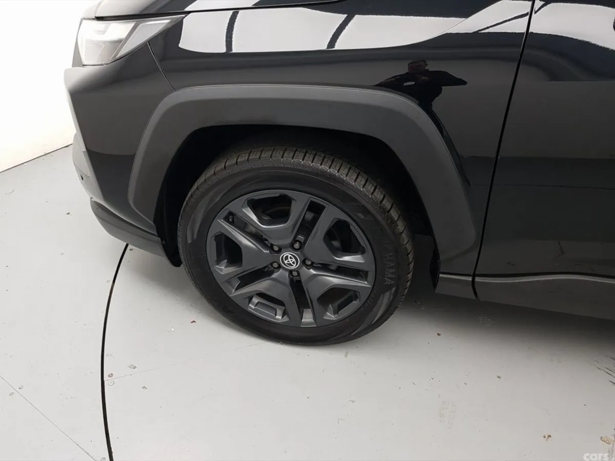 Toyota RAV4 SUV, Petrol Hybrid, 2023, Black