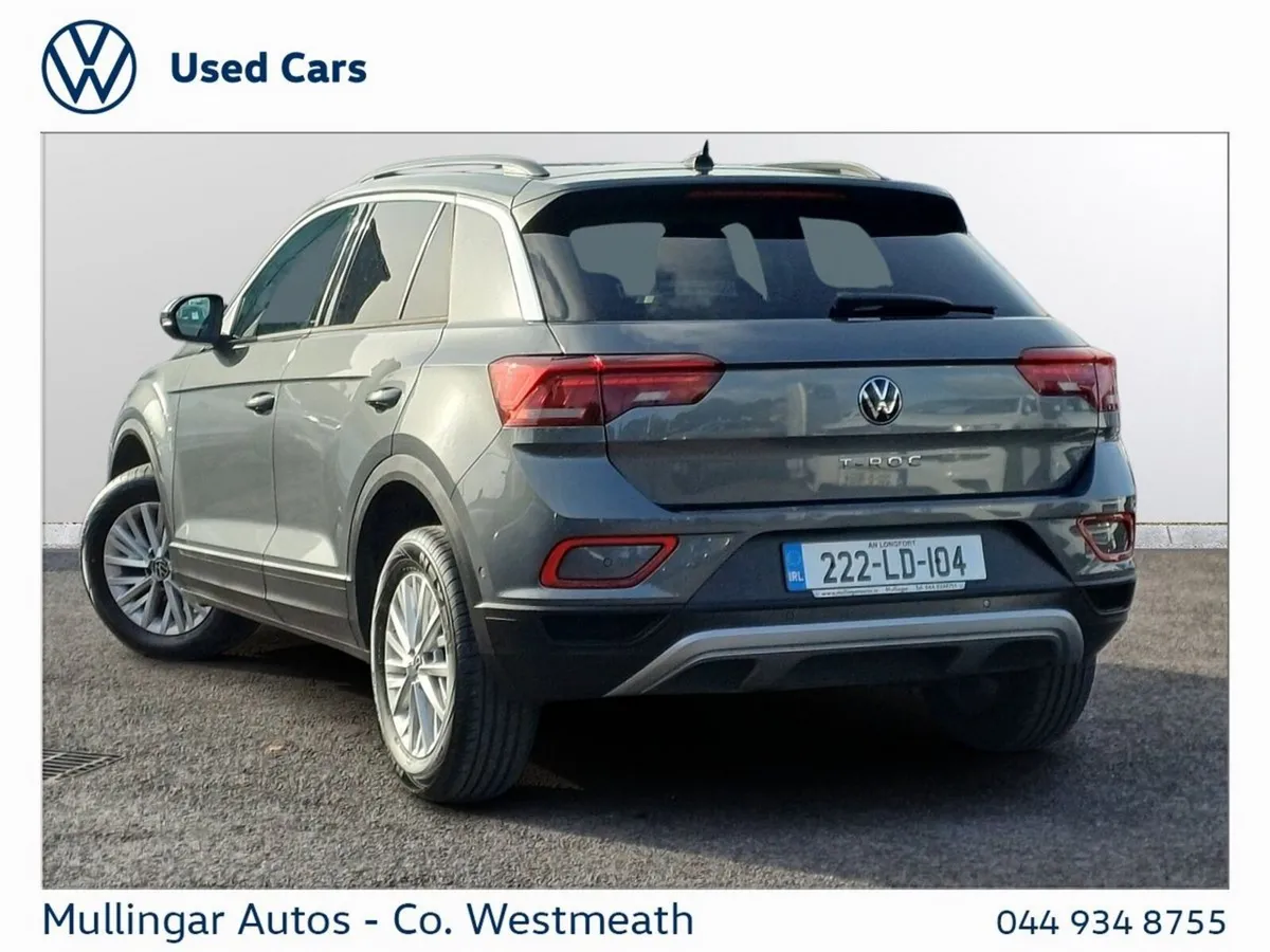 Volkswagen T-Roc SUV, Diesel, 2022, Grey