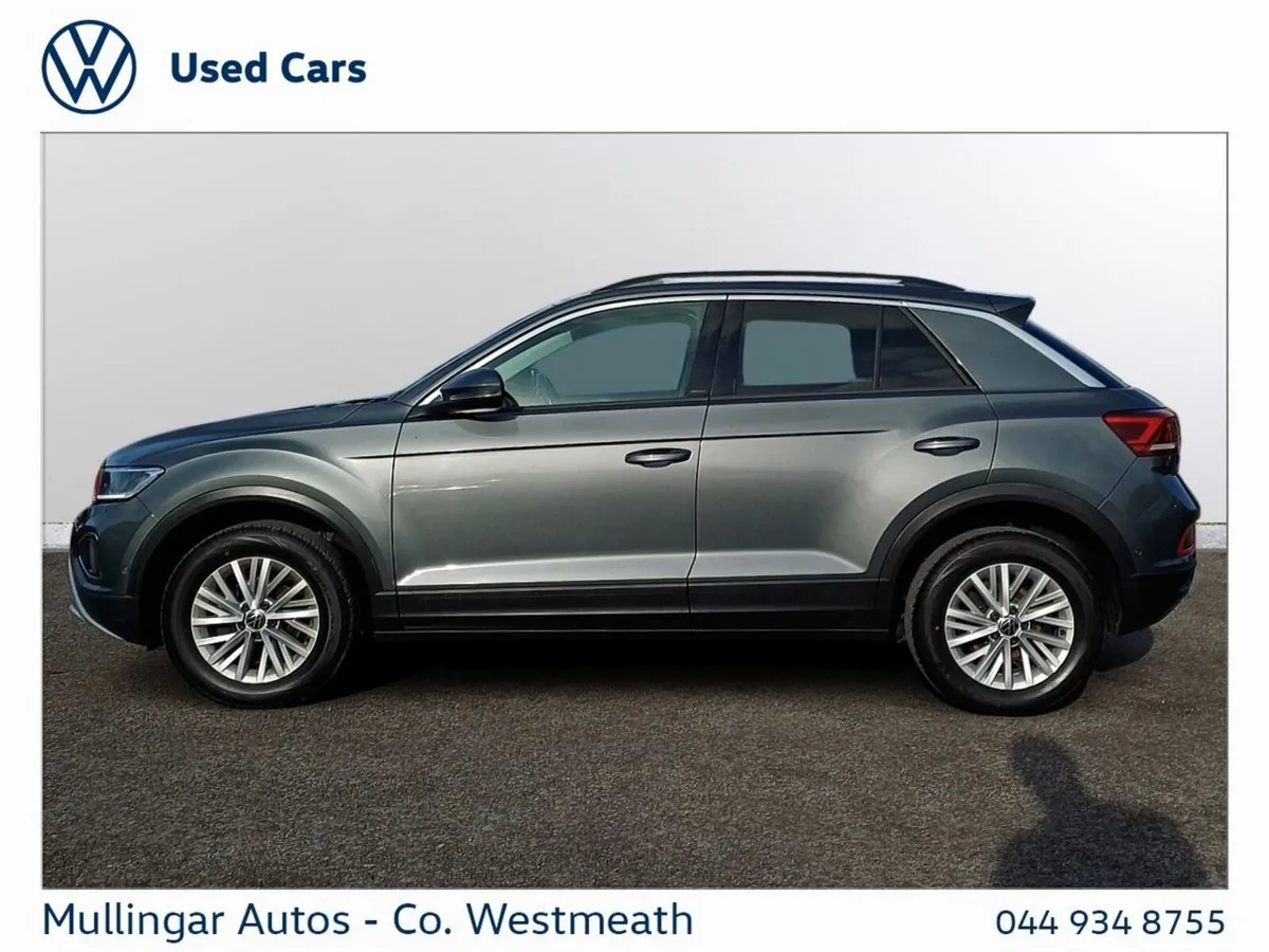 Volkswagen T-Roc SUV, Diesel, 2022, Grey